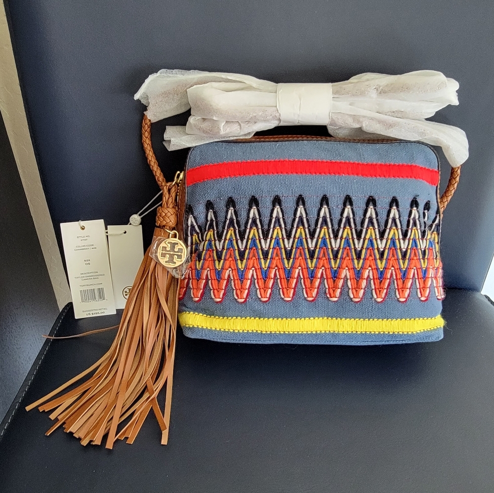 Colorful Tory Burch Purse